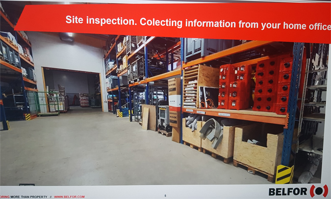 Claims Management video inspections